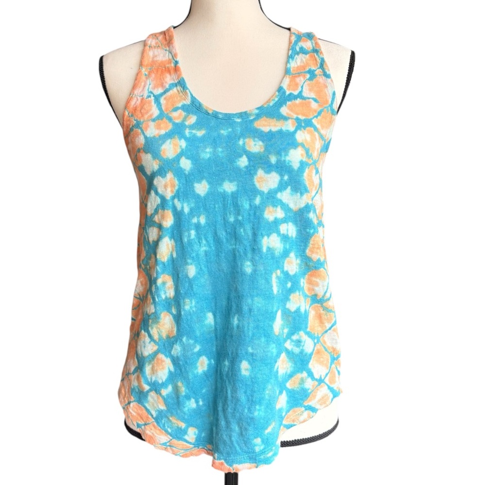 New Young Fabulous & Broke Tie-Dye Tank Top